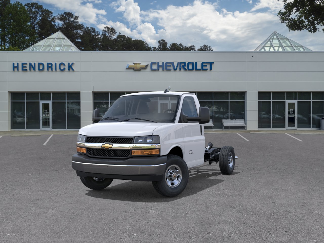 New 2025 Summit White Chevrolet 1WT image 68