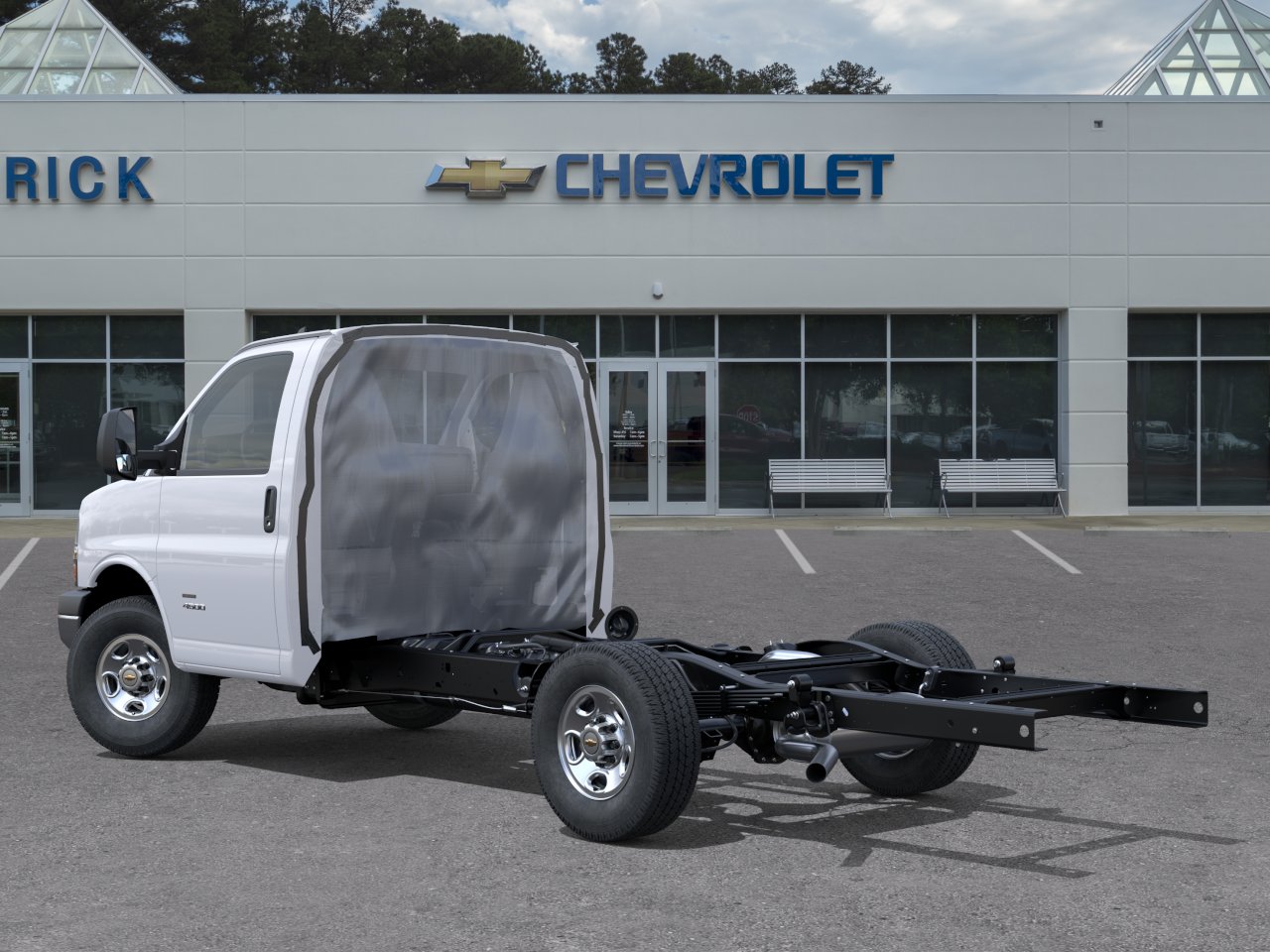 New 2025 Summit White Chevrolet 1WT image 63