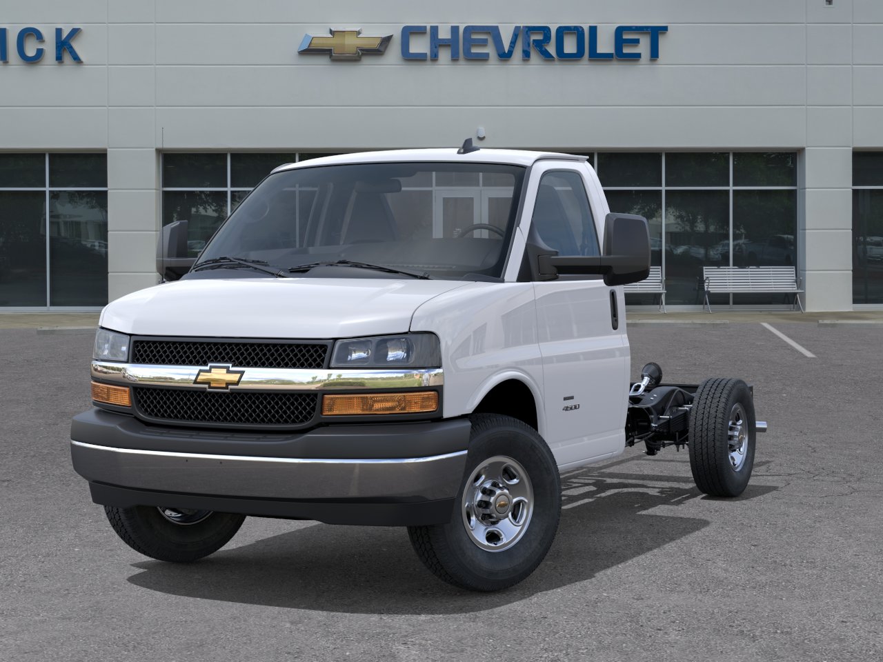 New 2025 Summit White Chevrolet 1WT image 66