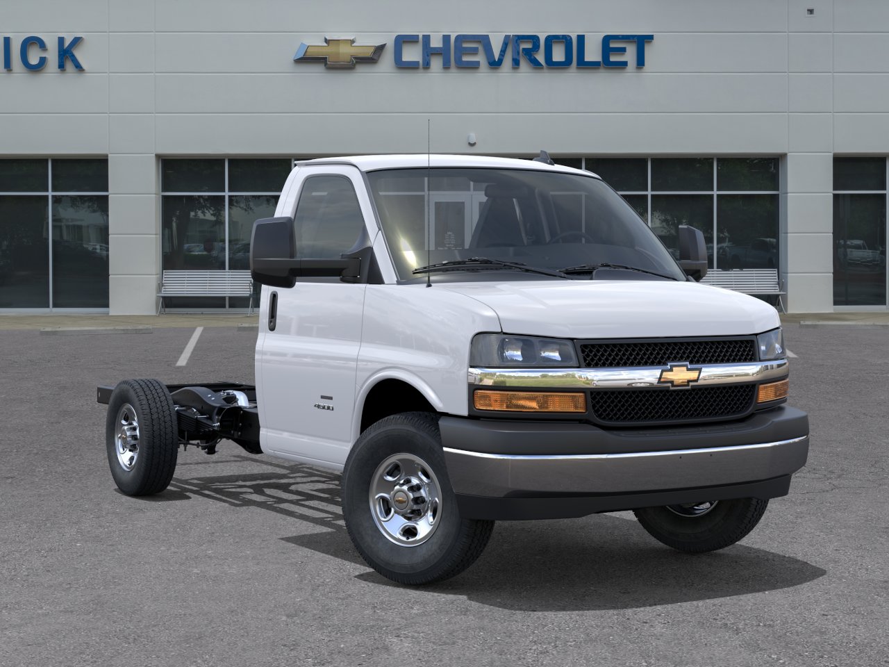 New 2025 Summit White Chevrolet 1WT image 67