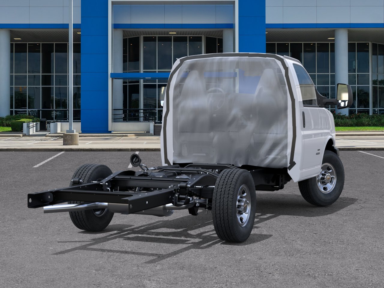New 2025 Summit White Chevrolet 1WT image 29
