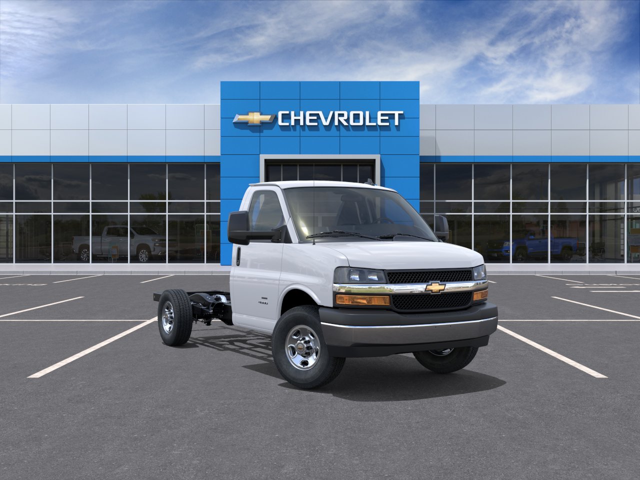 2025 Chevrolet Express Cutaway