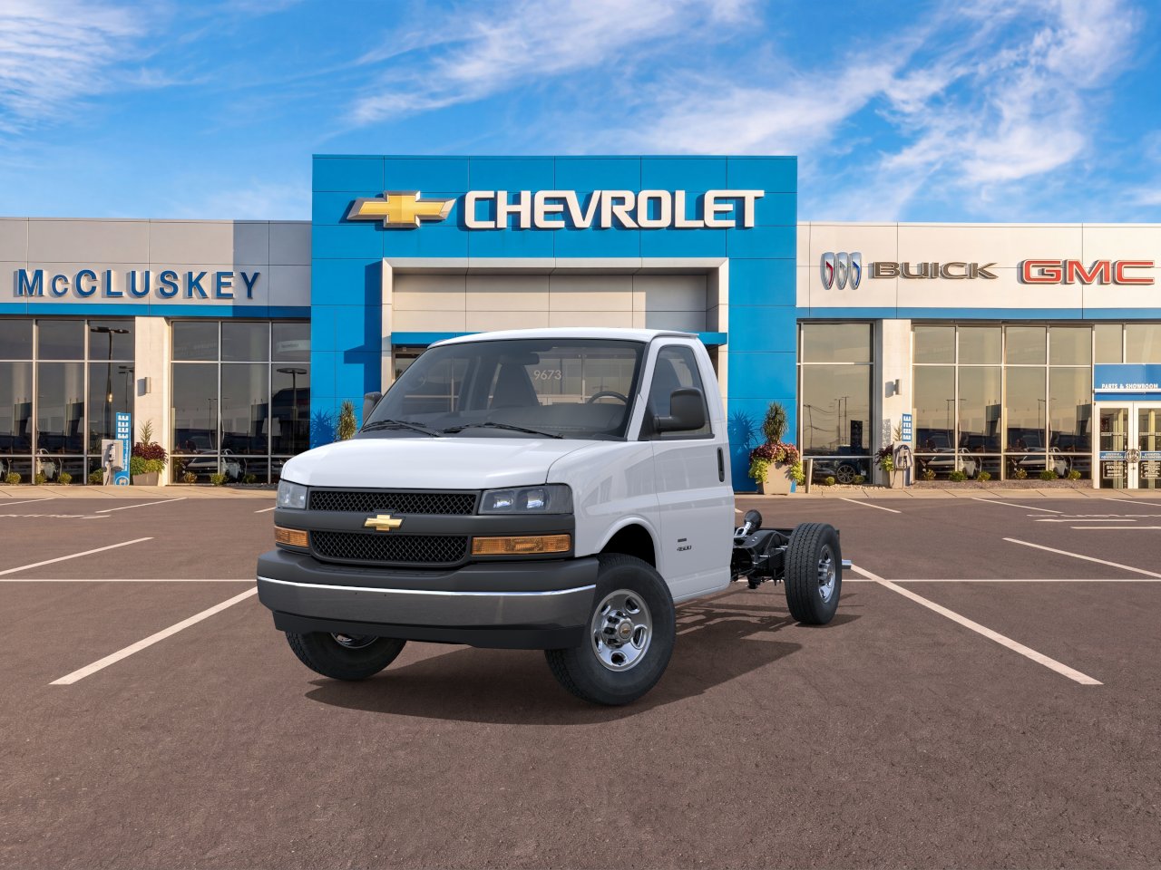 New 2026 Summit White Chevrolet 1WT image 32