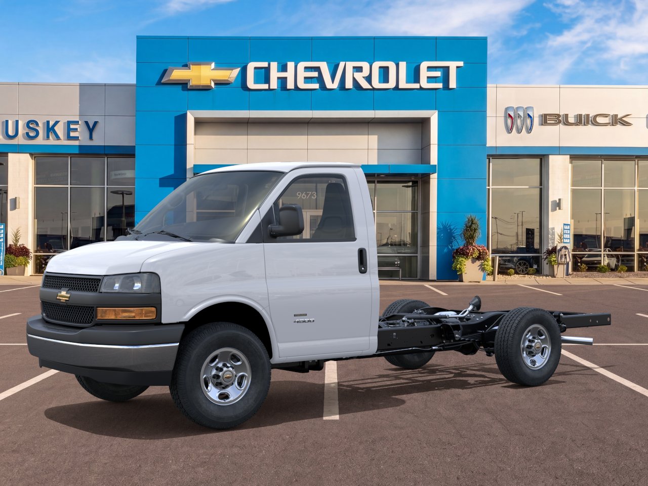 New 2026 Summit White Chevrolet 1WT image 26