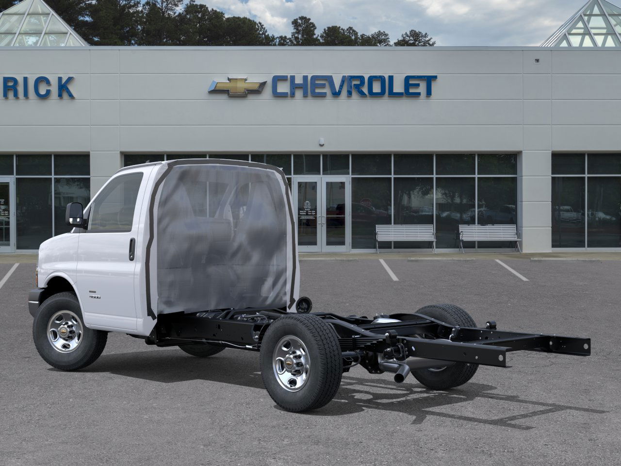 2025 Chevrolet Express Cutaway Base photo 40