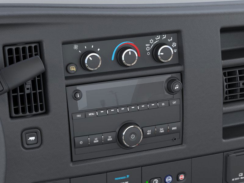 2025 Chevrolet Express Cutaway Base photo 57