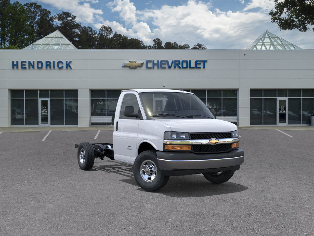 2025 Chevrolet Express Cutaway Base photo 38