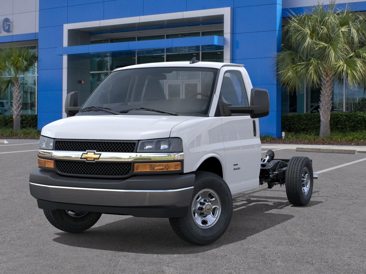 2025 Chevrolet Express Cutaway 3500 photo 26