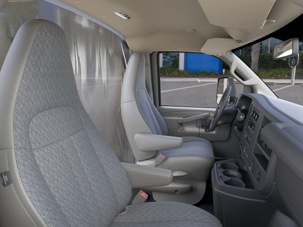 2025 Chevrolet Express Cutaway 3500 photo 31