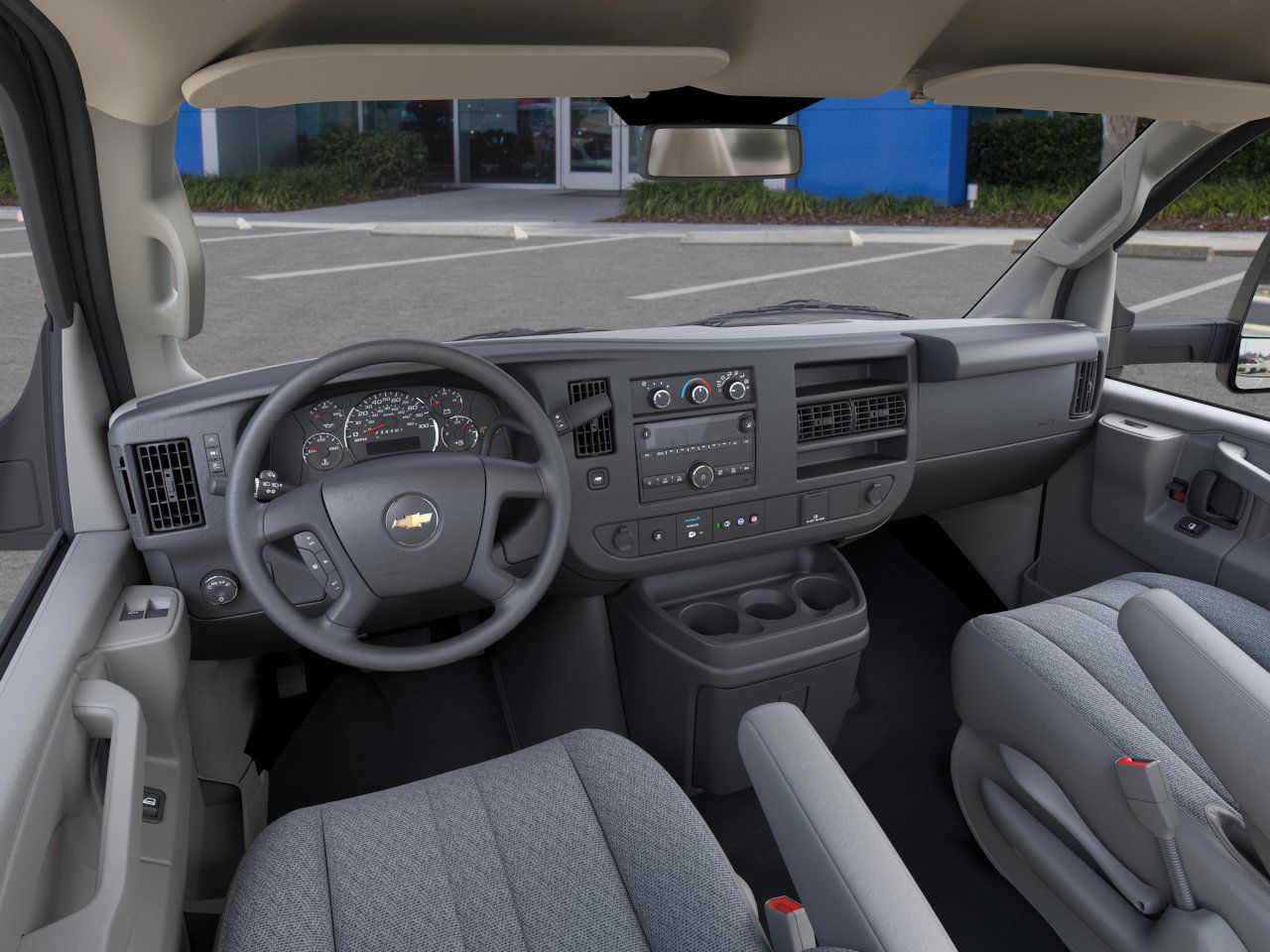 2025 Chevrolet Express Cutaway 3500 photo 29