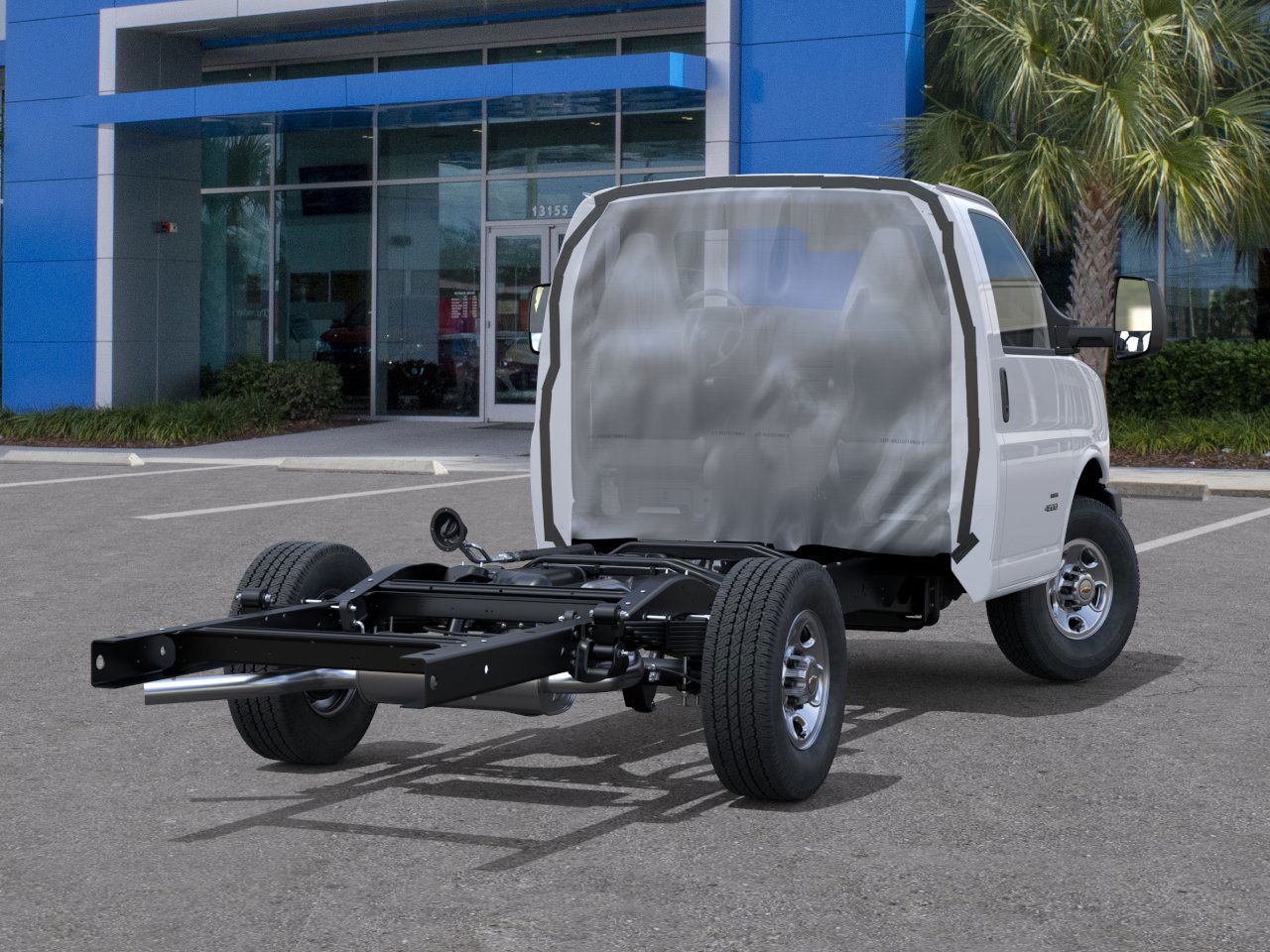 2025 Chevrolet Express Cutaway 3500 photo 24
