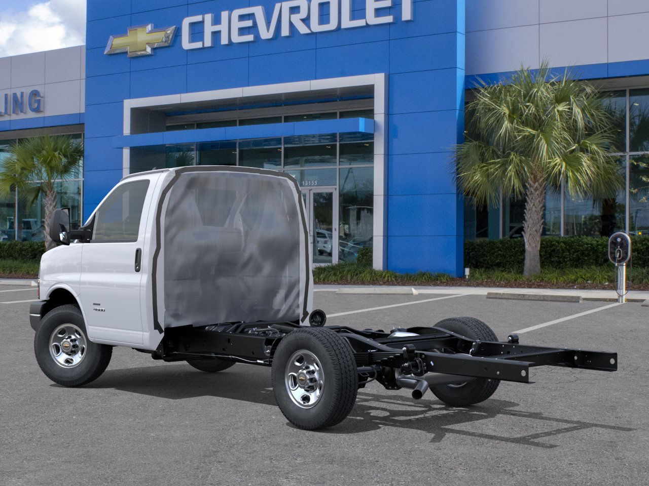 2025 Chevrolet Express Cutaway 3500 photo 23