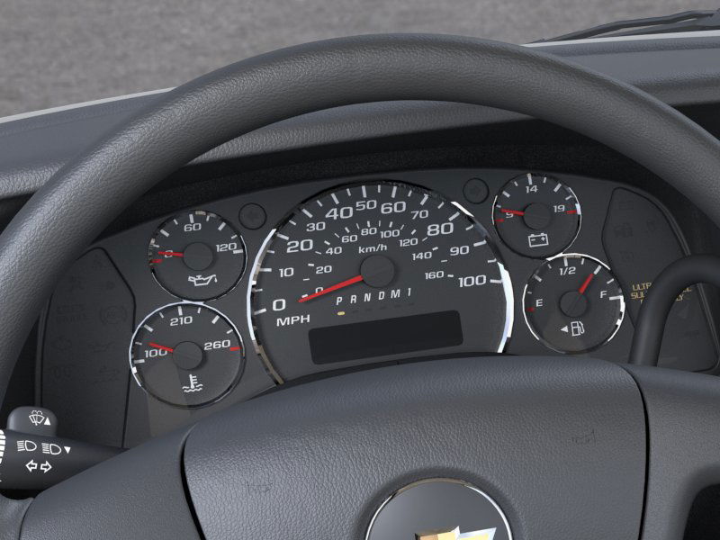 2025 Chevrolet Express Cutaway 3500 photo 32