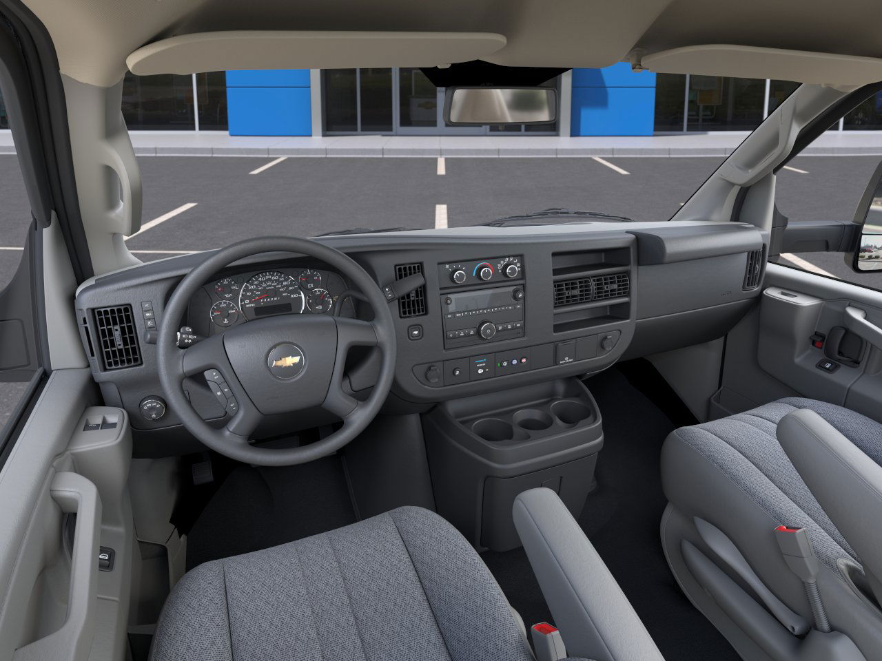 2025 Chevrolet Express Cutaway 3500 photo 32