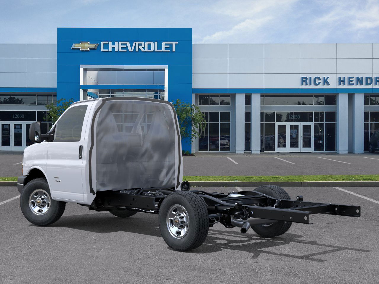 2025 Chevrolet Express Cutaway 3500 photo 3