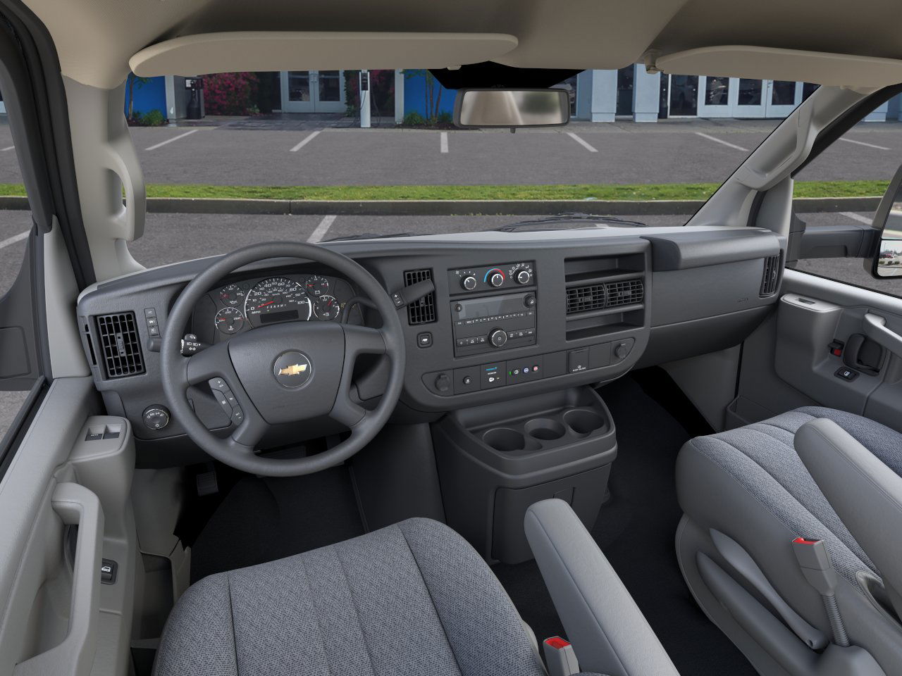 2025 Chevrolet Express Cutaway 3500 photo 14