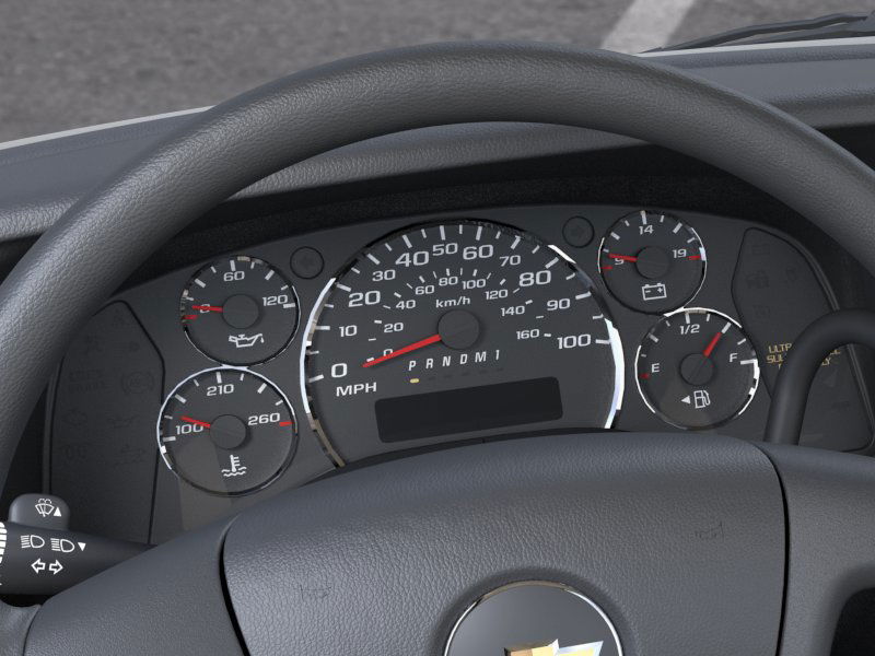 2025 Chevrolet Express Cutaway 3500 photo 17