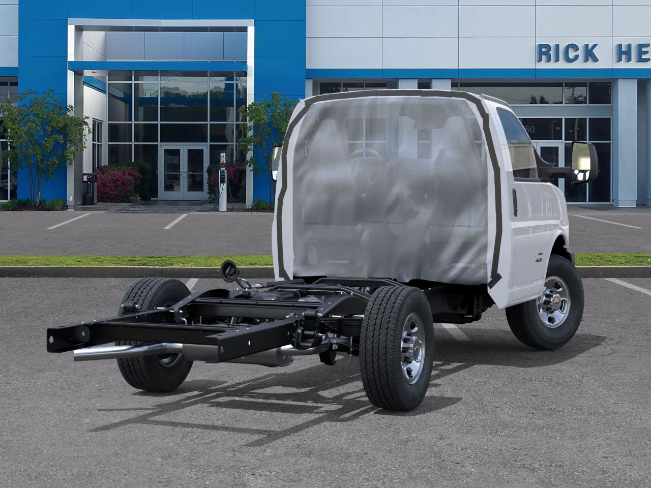 2025 Chevrolet Express Cutaway 3500 photo 4