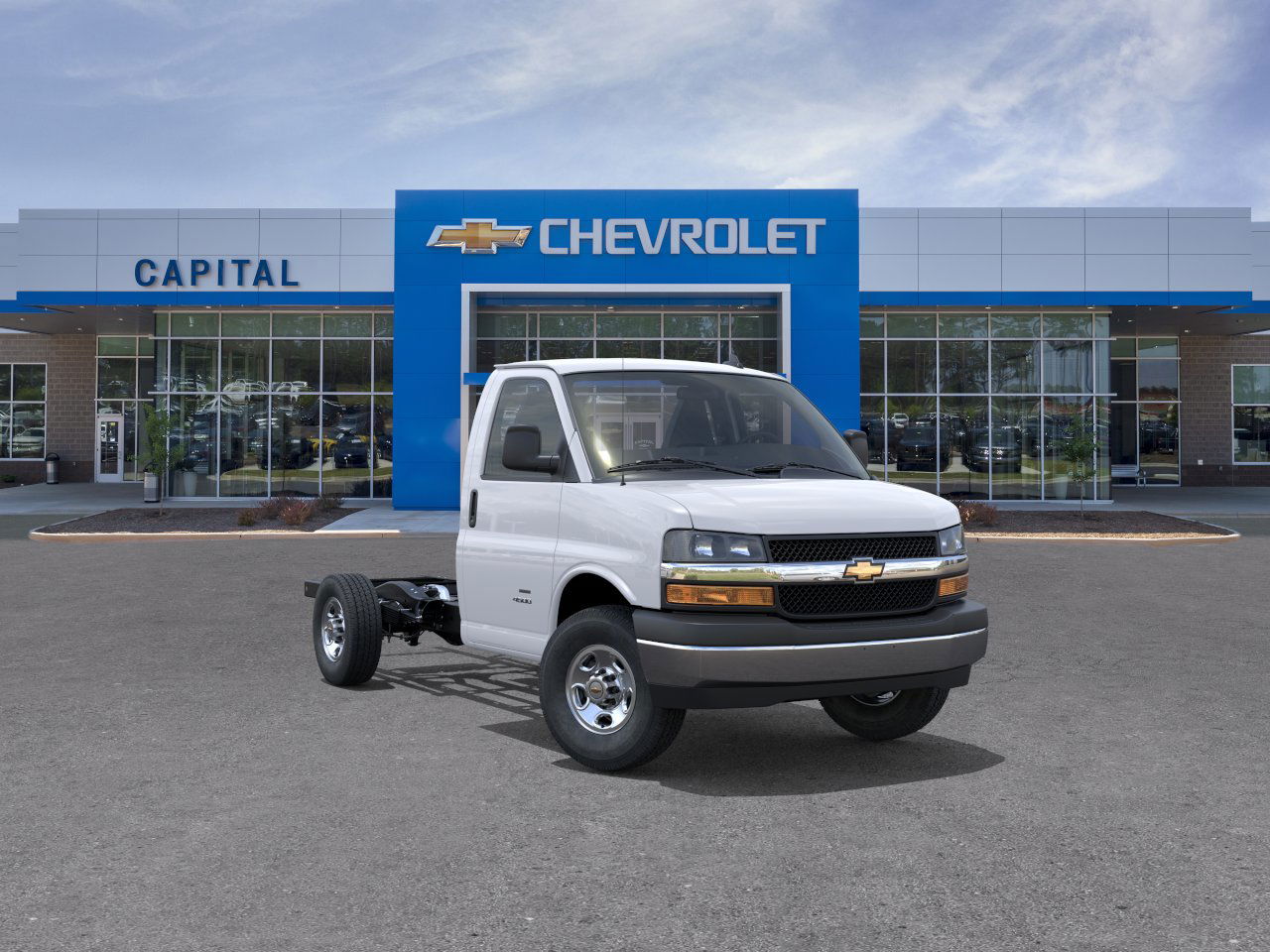 2025 Chevrolet Express 3500 139" WB's photo