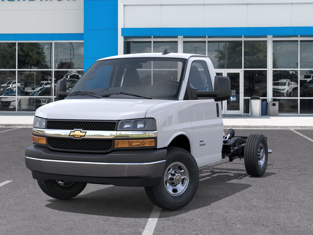 New 2026 Summit White Chevrolet 1WT image 31