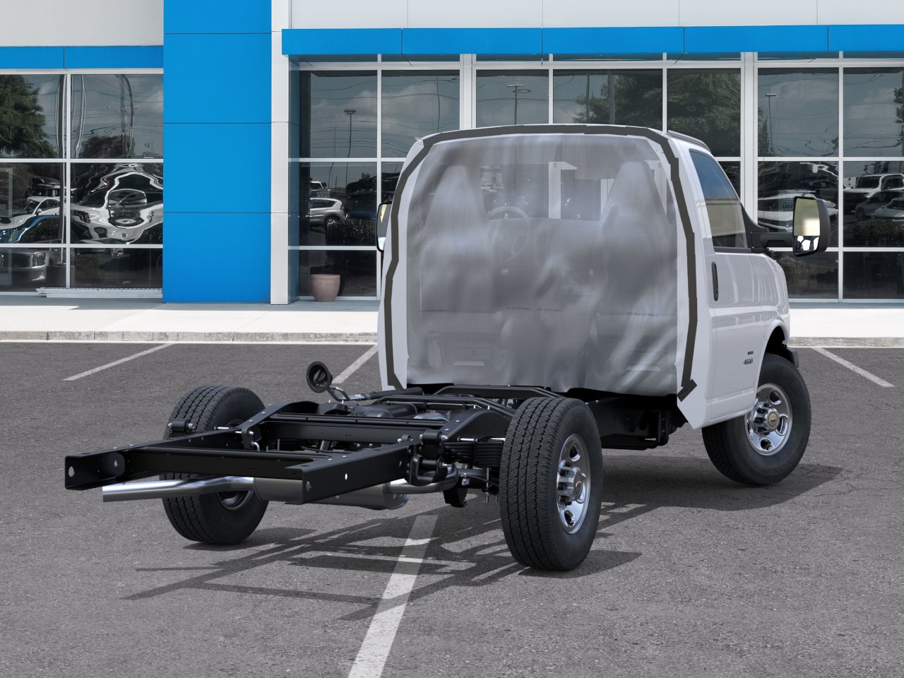 New 2026 Summit White Chevrolet 1WT image 29
