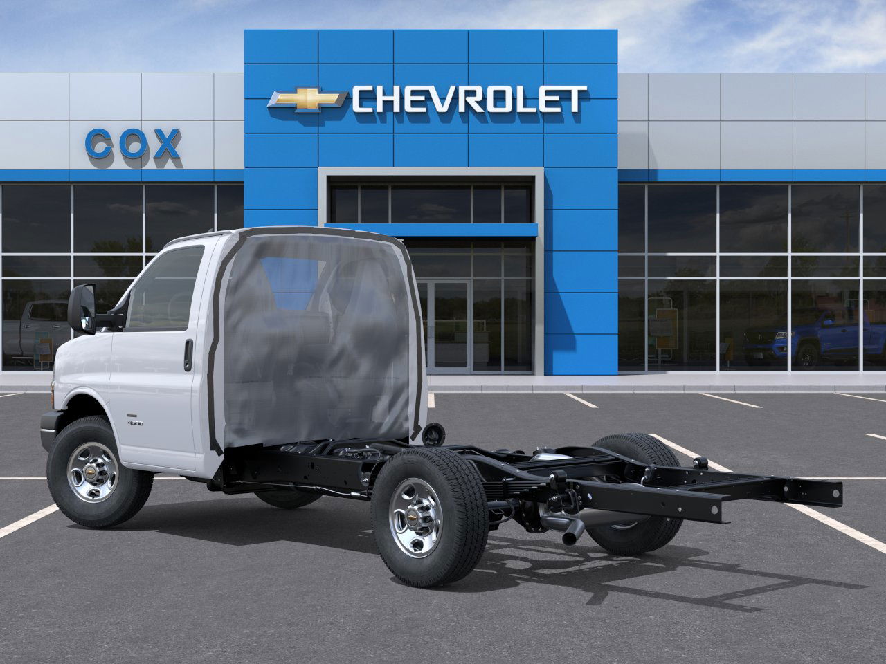 New 2025 Summit White Chevrolet 1WT image 20