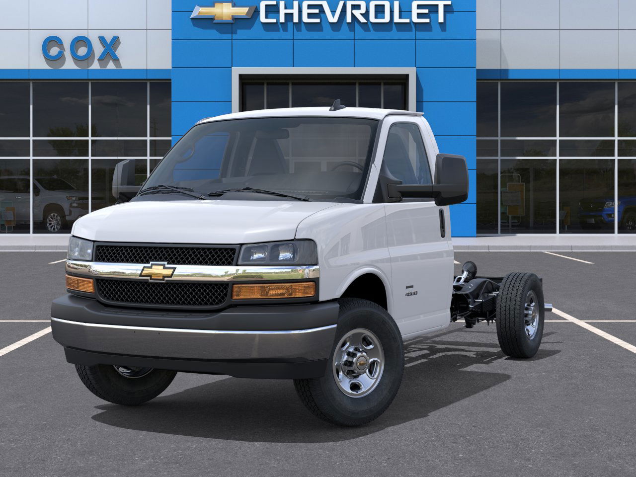 New 2025 Summit White Chevrolet 1WT image 23