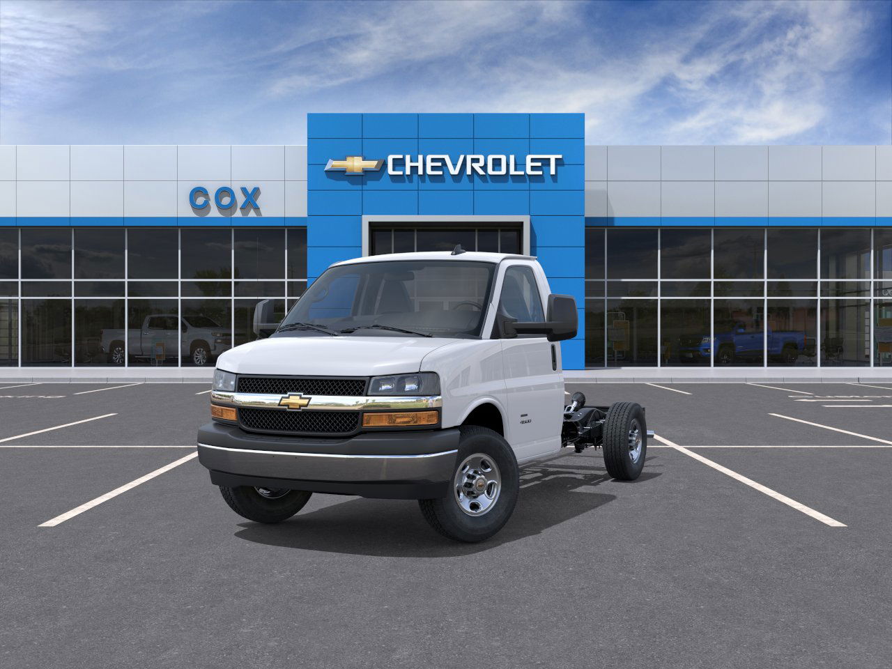 New 2025 Summit White Chevrolet 1WT image 25