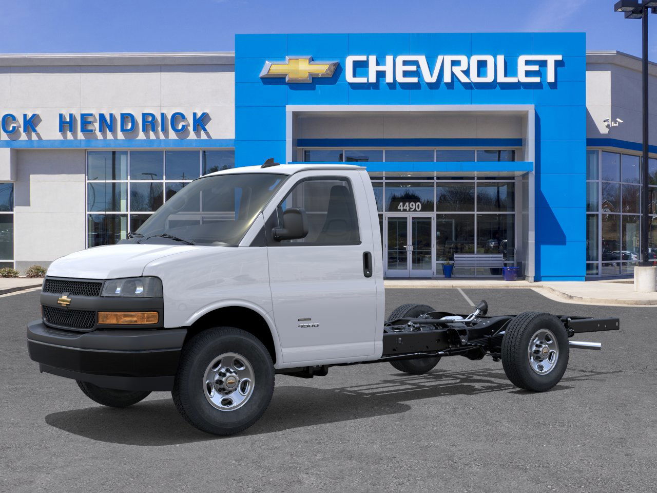 2025 Chevrolet Express Cutaway Base's photo