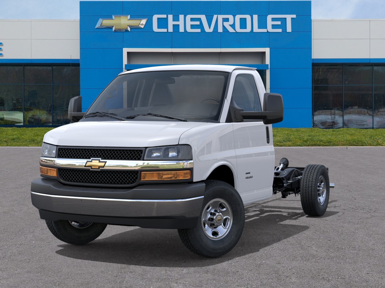 New 2026 Summit White Chevrolet 1WT image 37