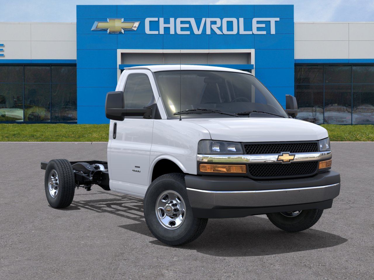 New 2026 Summit White Chevrolet 1WT image 38