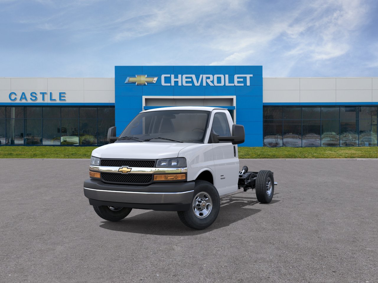 New 2026 Summit White Chevrolet 1WT image 39