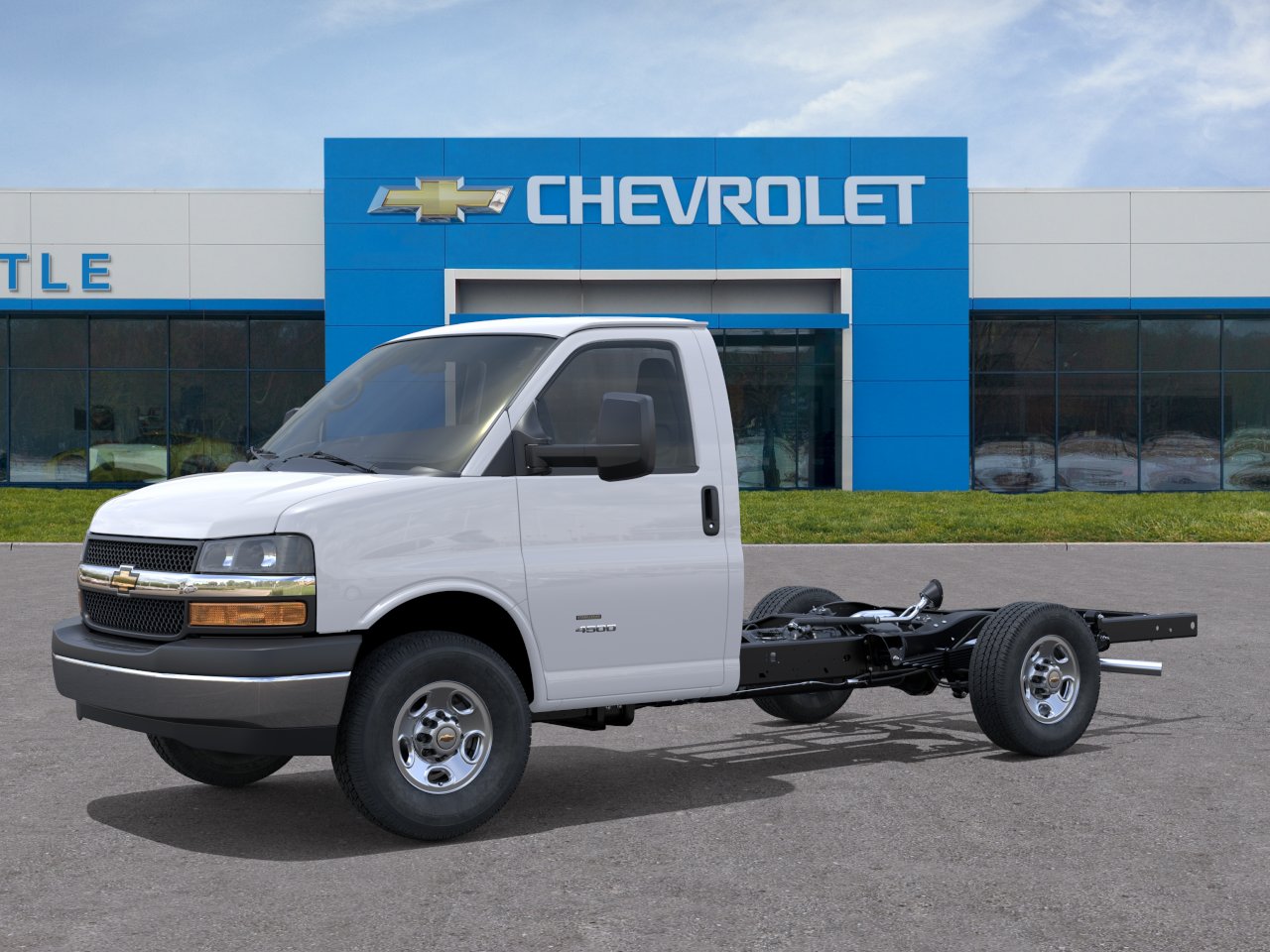 New 2026 Summit White Chevrolet 1WT image 33