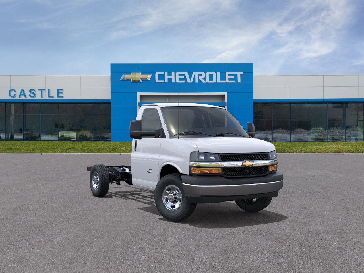 New 2026 Summit White Chevrolet 1WT image 32