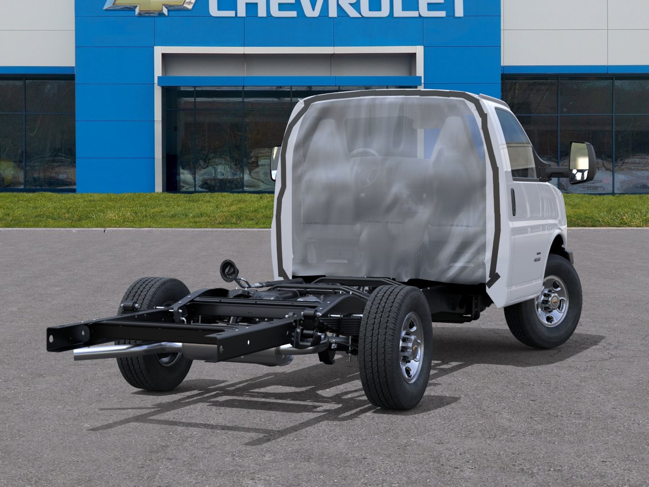 New 2026 Summit White Chevrolet 1WT image 35