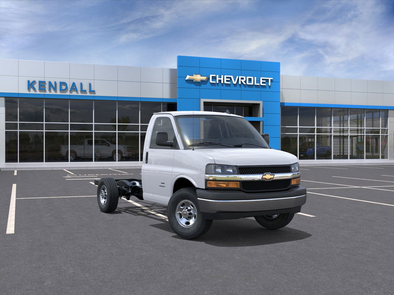 2025 Chevrolet Express Cutaway Base's photo