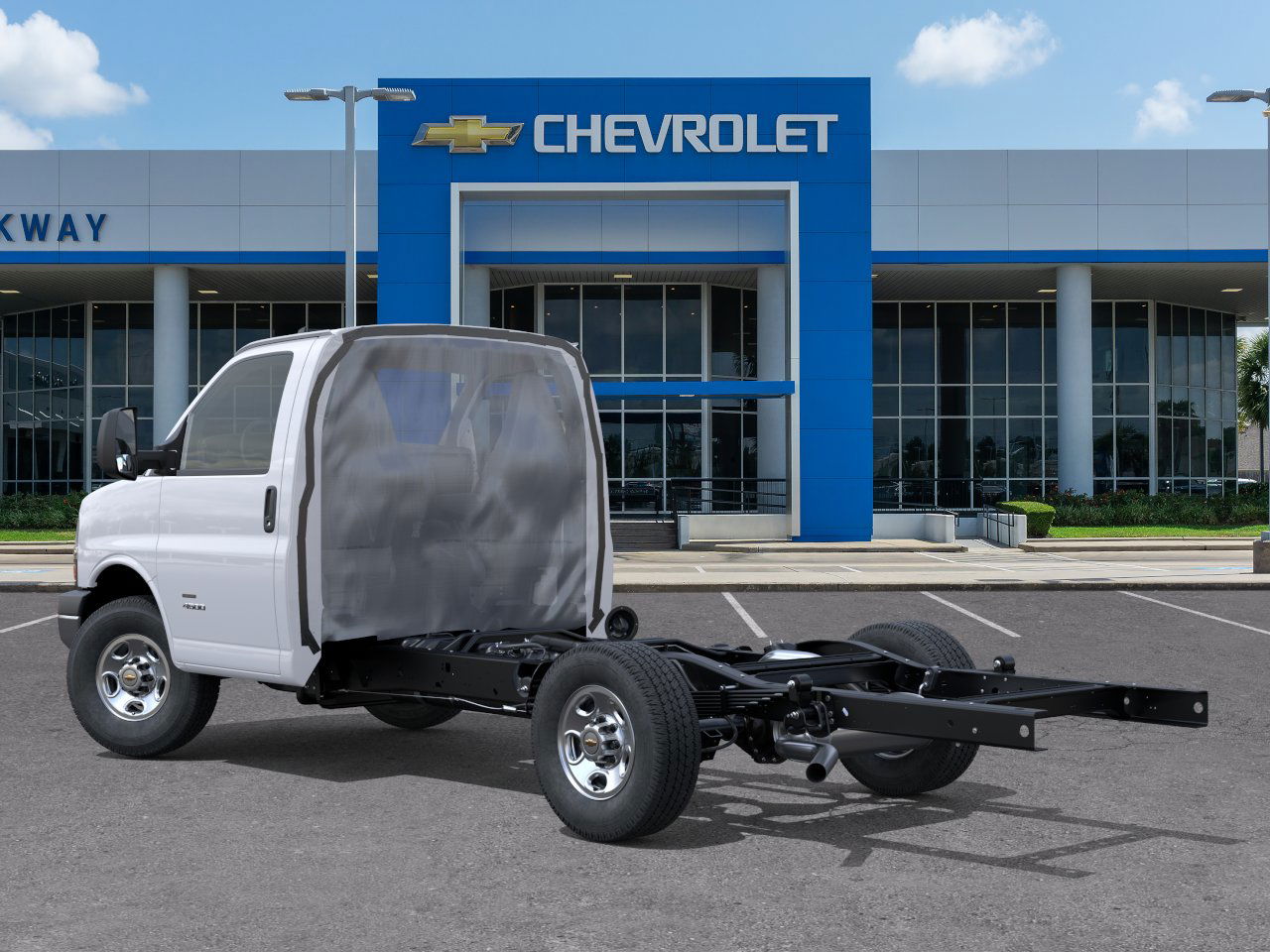 2025 Chevrolet Express Cutaway 3500 photo 3