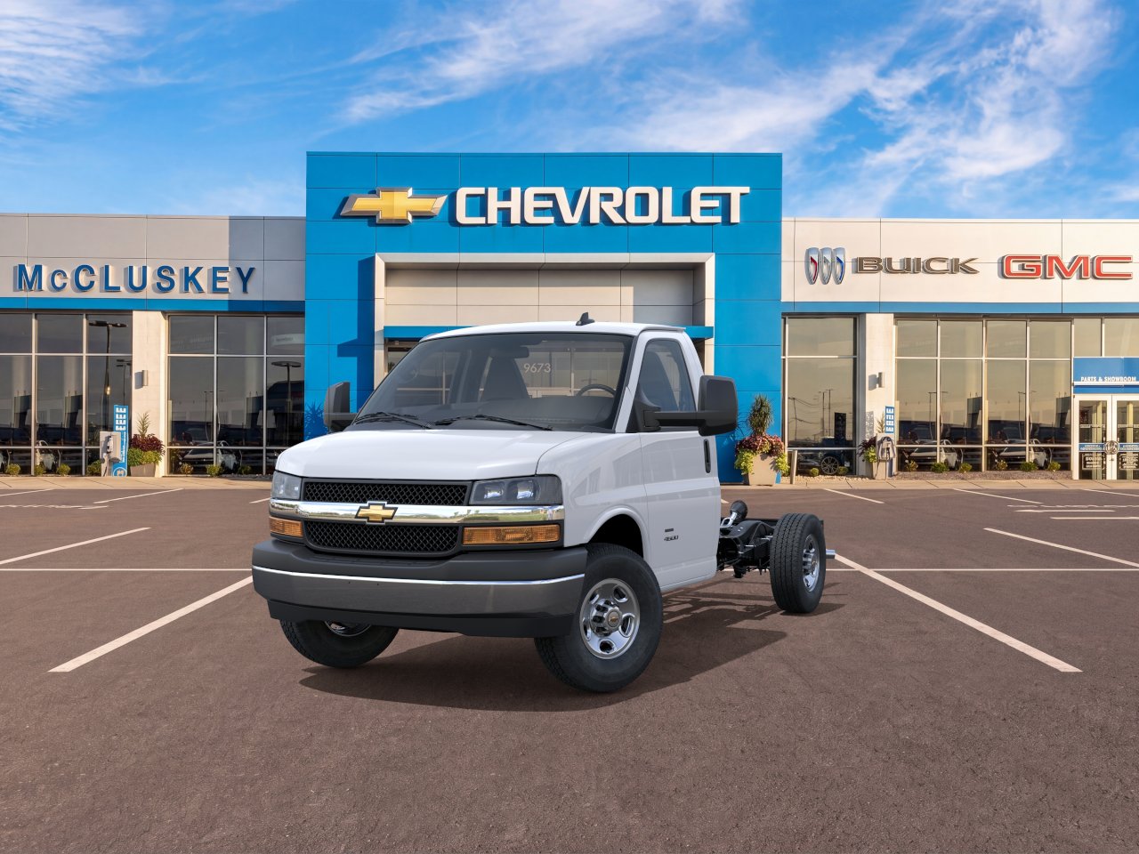 New 2025 Summit White Chevrolet 1WT image 31