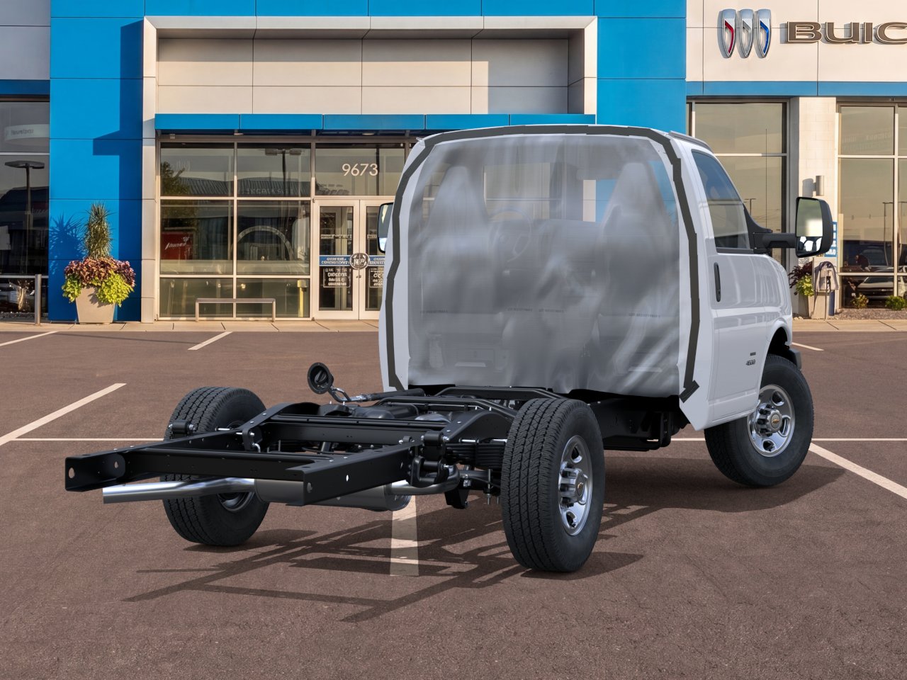 New 2025 Summit White Chevrolet 1WT image 27