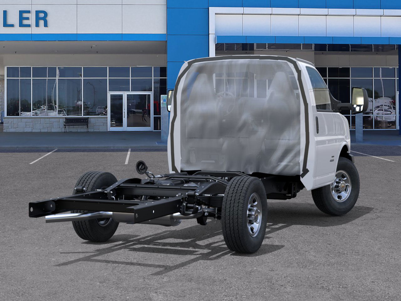 2025 Chevrolet Express Cutaway 3500 photo 4