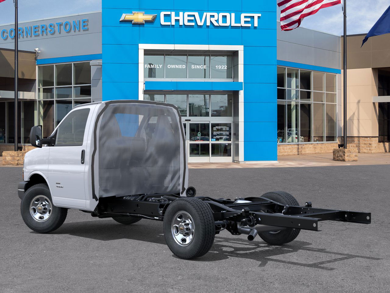 2025 Chevrolet Express Cutaway 3500 photo 2