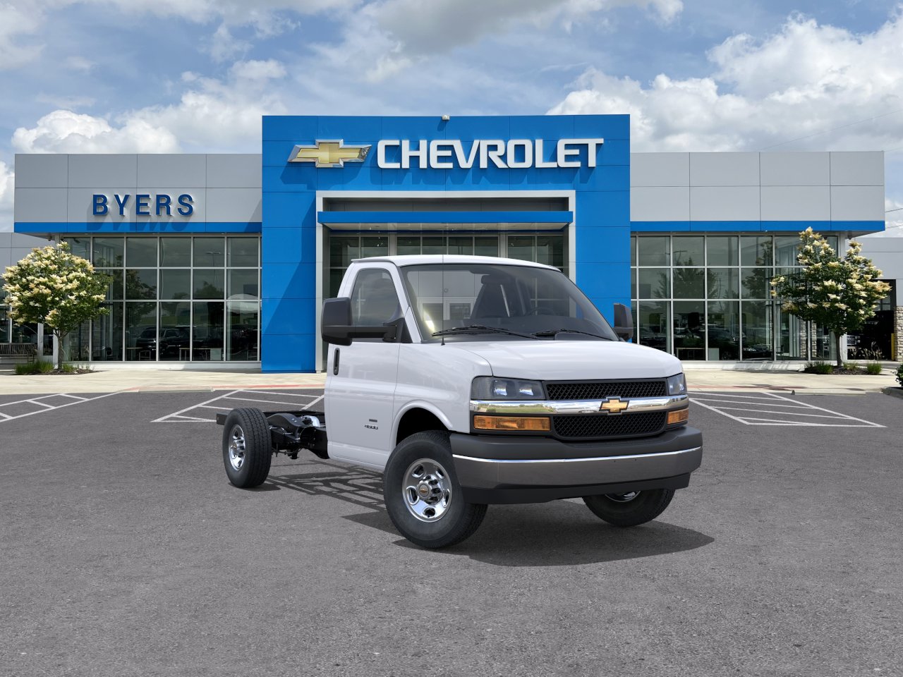 2026 Chevrolet Express Cutaway 3500 1WT
