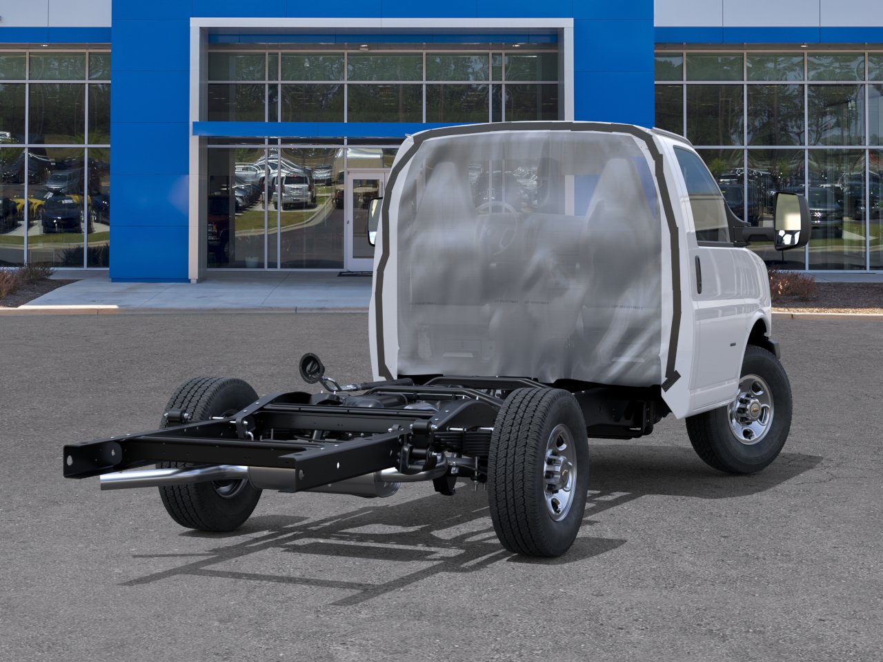 New 2026 Summit White Chevrolet 1WT image 4