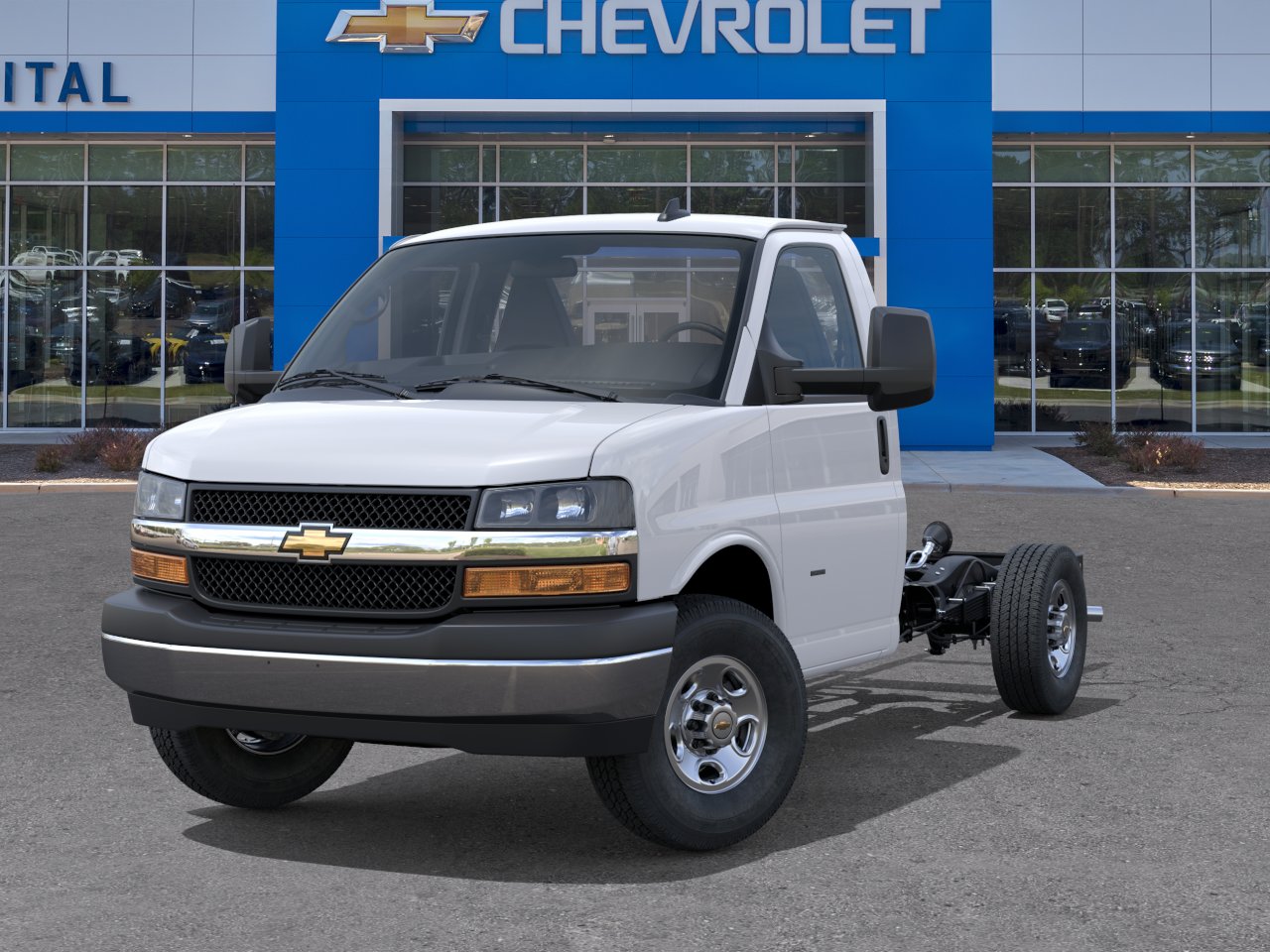New 2026 Summit White Chevrolet 1WT image 6