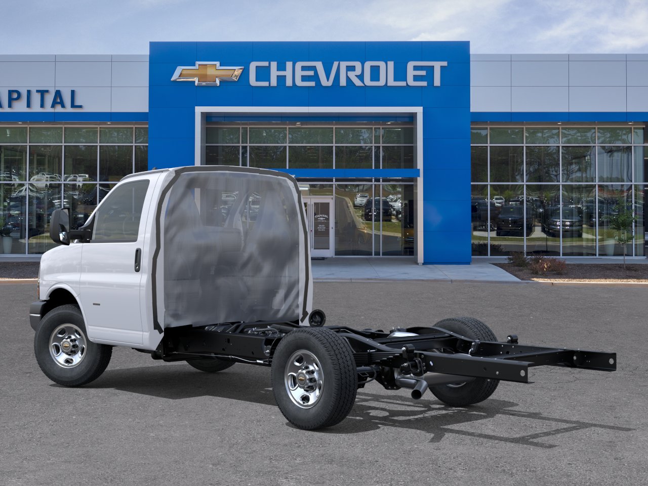 New 2026 Summit White Chevrolet 1WT image 3