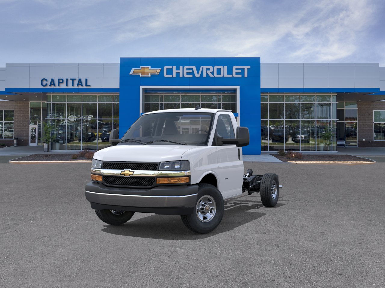 New 2026 Summit White Chevrolet 1WT image 8