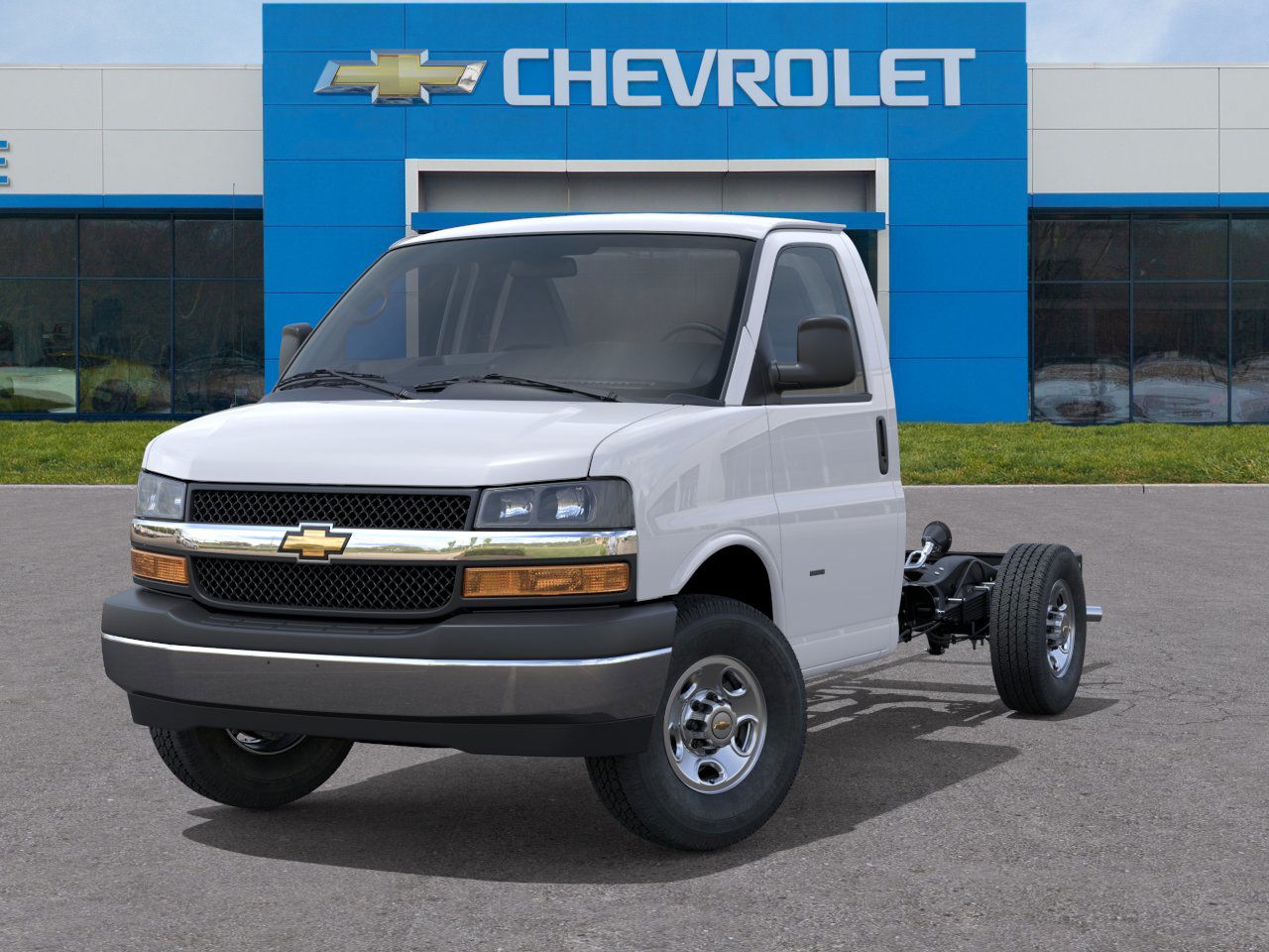 2025 Chevrolet Express Cutaway 3500 photo 25
