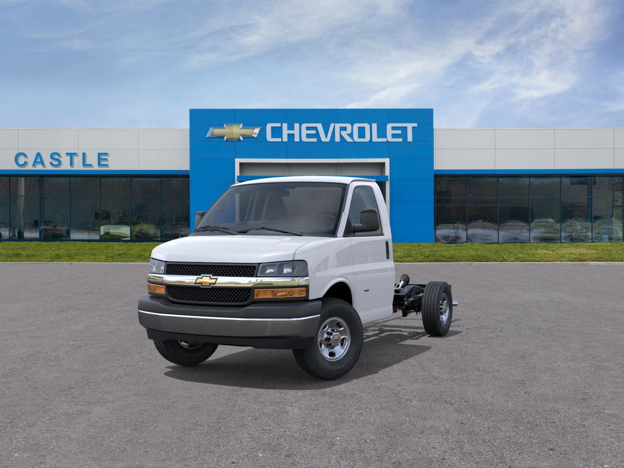 2025 Chevrolet Express Cutaway 3500 photo 27