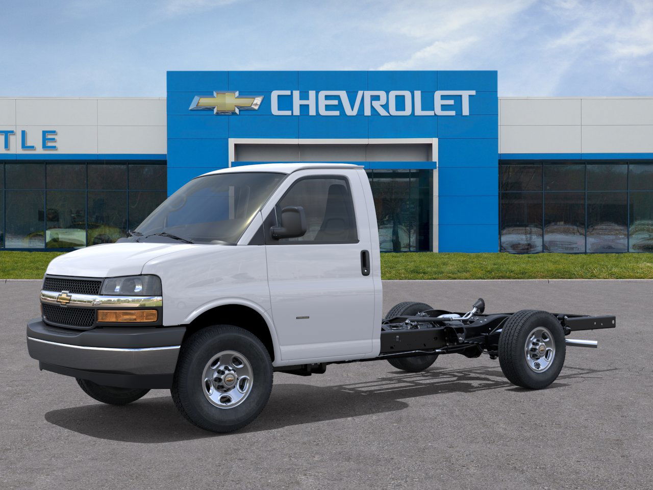 2025 Chevrolet Express Cutaway 3500 photo 22