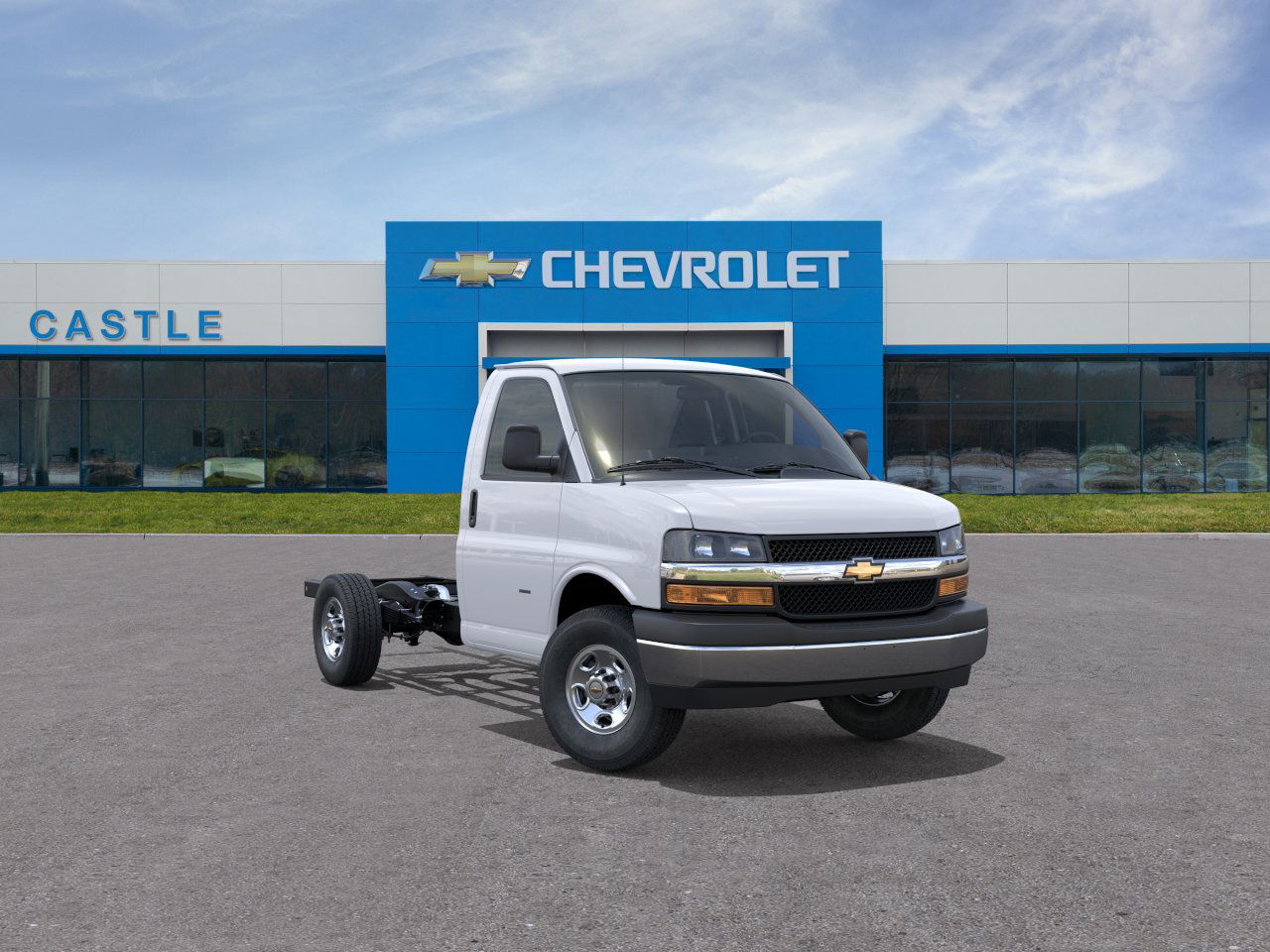 2025 Chevrolet Express Cutaway 3500 photo 21